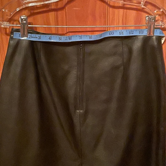 Wilson Genuine Leather Skirt - Picture 3 of 5